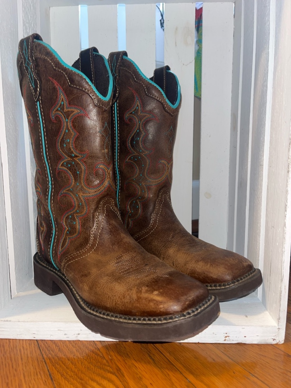 Justin Cowboy Boots